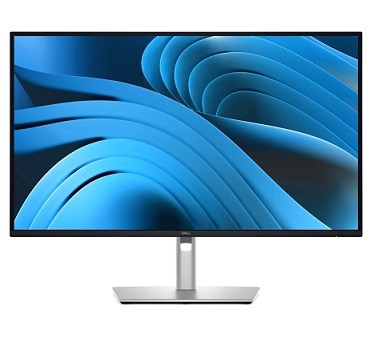 מסך מחשב 27 אינץ' כולל רכזת דל Dell P2725DE Pro 27 Plus QHD USB-C Hub Monitor 27 Inch WQHD 2560x1440 100Hz IPS 5ms HDMI DP USB RJ45 Vesa 100x100